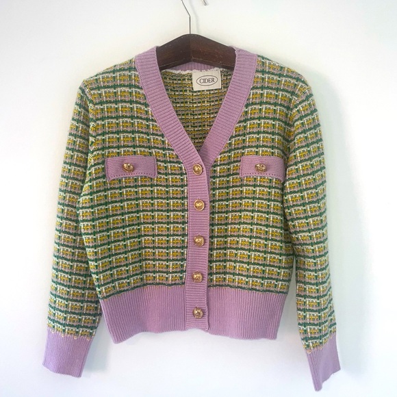 Cider Summer of '89 Button Up Cardigan - Picture 5 of 12